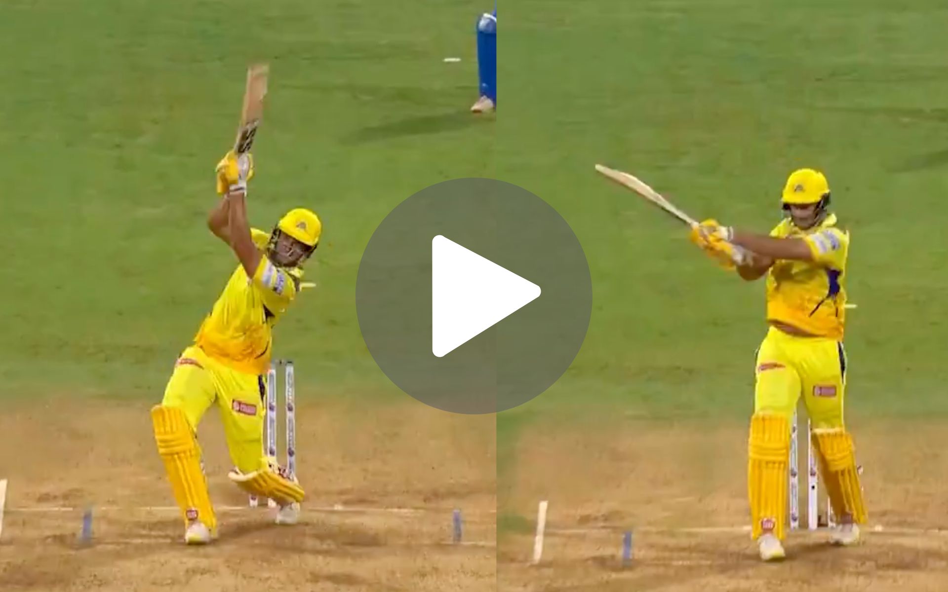 [Watch] 6,6,4,4 - Dube & Gaikwad Give Shepherd Taste Of His Own Medicine